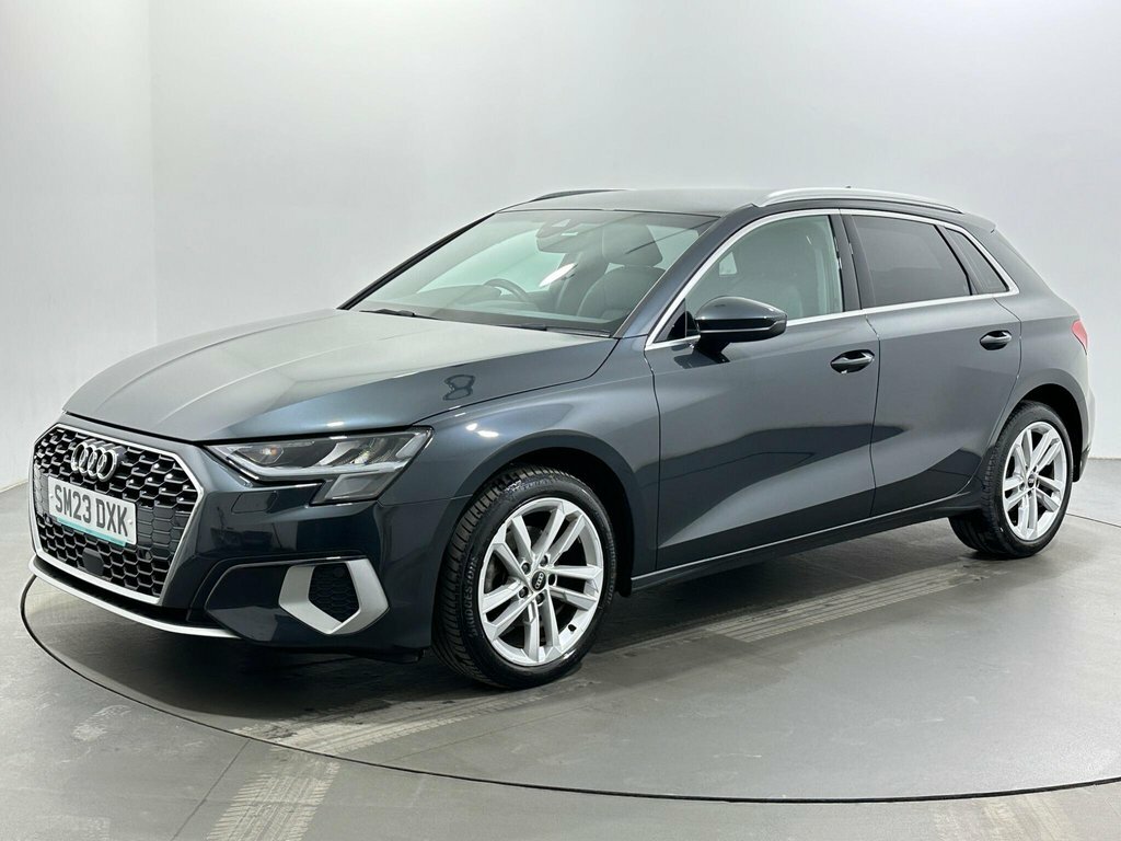 Audi A3 1.5L Sport SM23DXK Grey #3