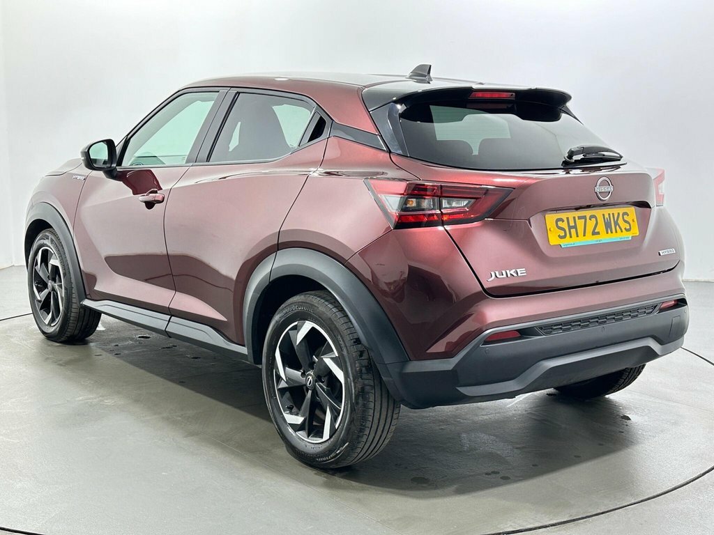 Nissan Juke 1.6L N-connecta SH72WKS Red #5