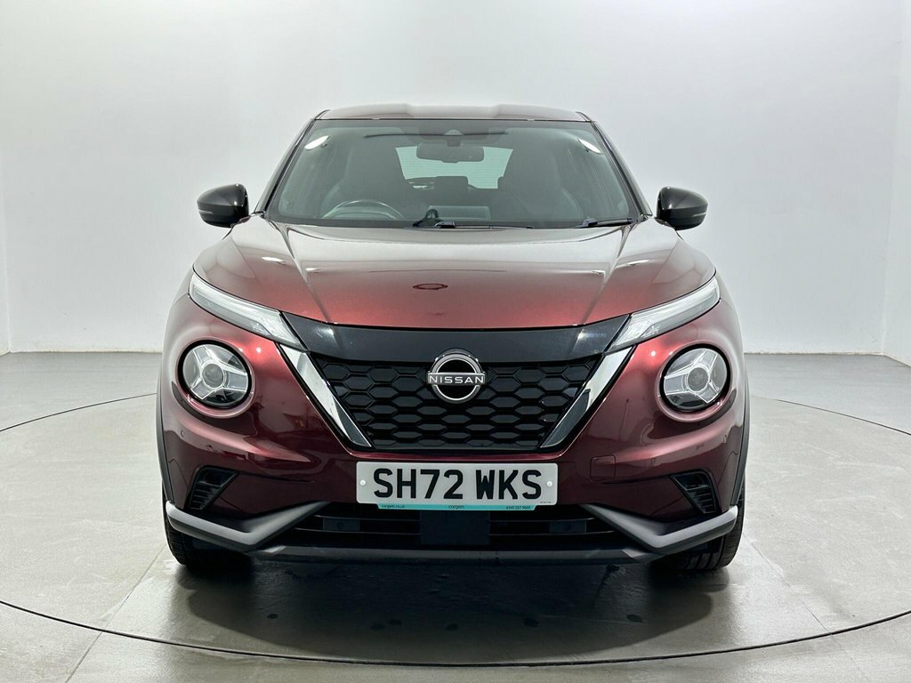 Nissan Juke 1.6L N-connecta SH72WKS Red #2