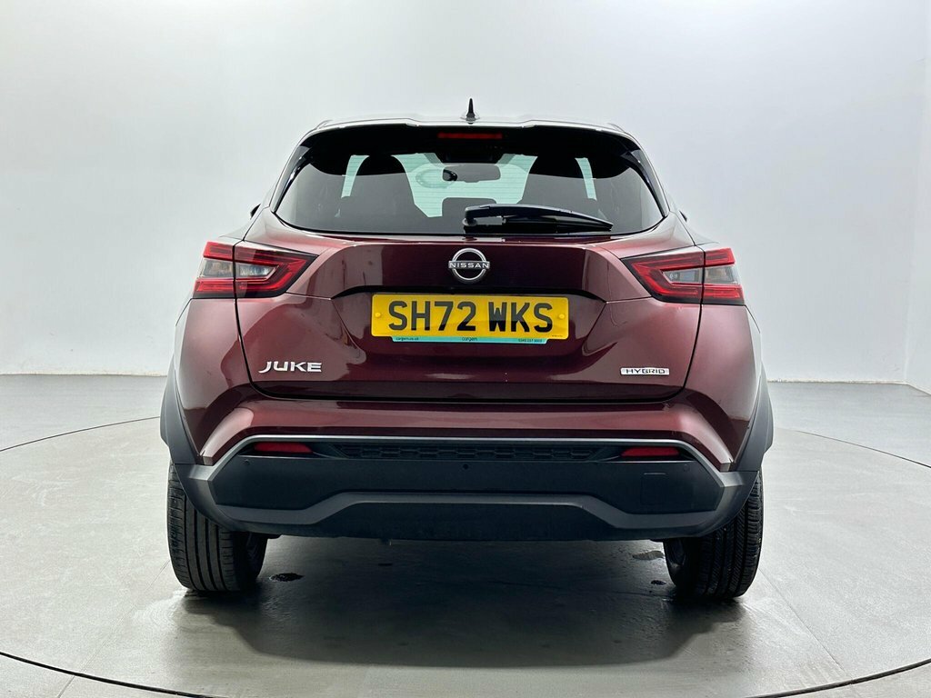 Nissan Juke 1.6L N-connecta SH72WKS Red #6