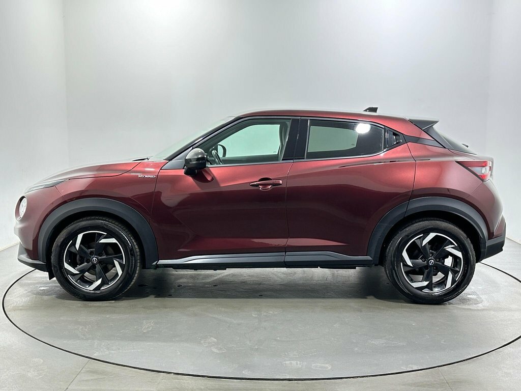 Nissan Juke 1.6L N-connecta SH72WKS Red #4