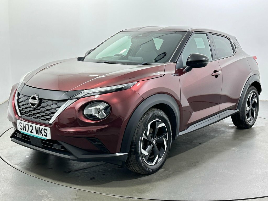 Nissan Juke 1.6L N-connecta SH72WKS Red #3