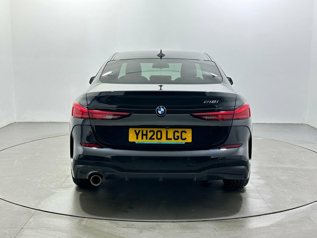 BMW 2 Series Gran Coupe 1.5L M Sport YH20LGC Black #6