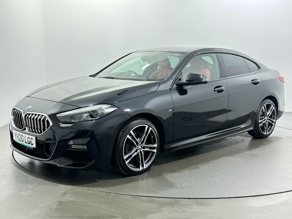 BMW 2 Series Gran Coupe 1.5L M Sport YH20LGC Black #3