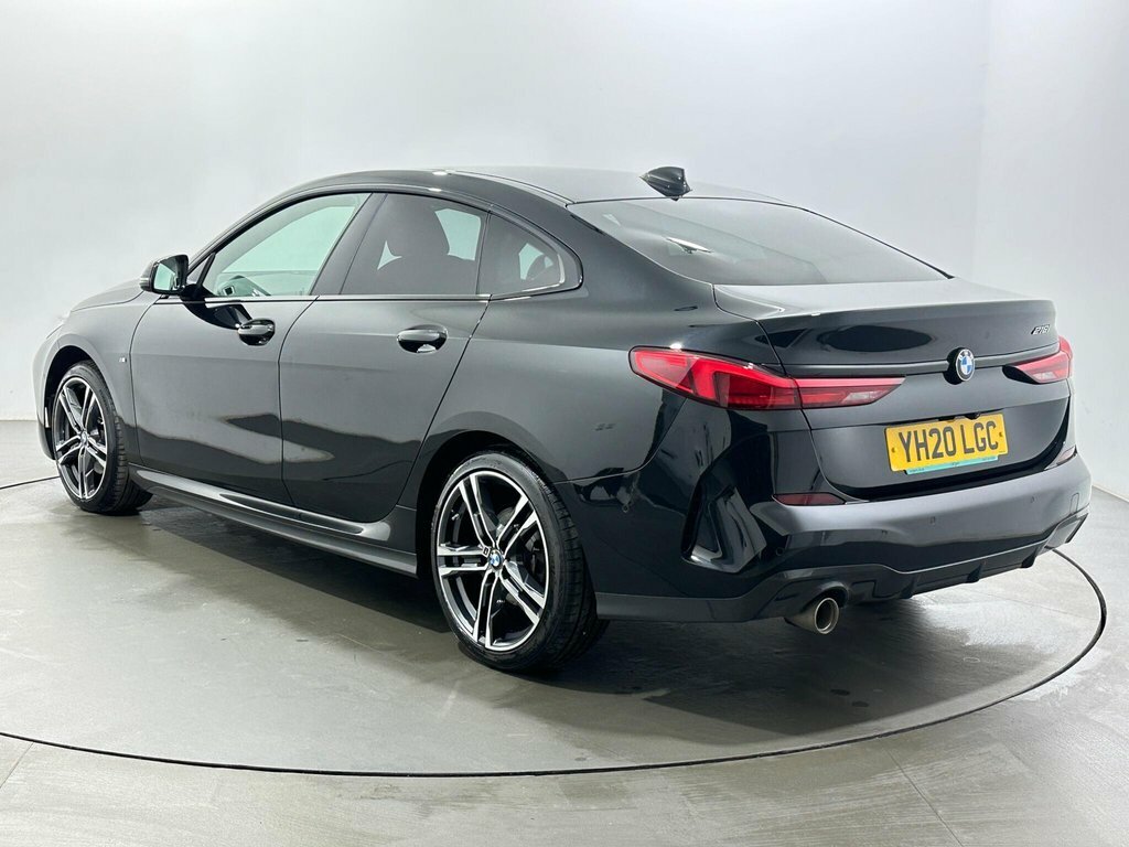 BMW 2 Series Gran Coupe 1.5L M Sport YH20LGC Black #5