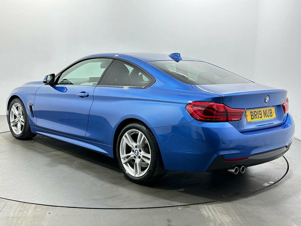 BMW 4 Series 3L M Sport BR19NUB Blue #5