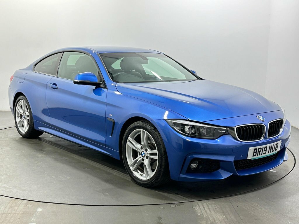 BMW 4 Series 3L M Sport Blue