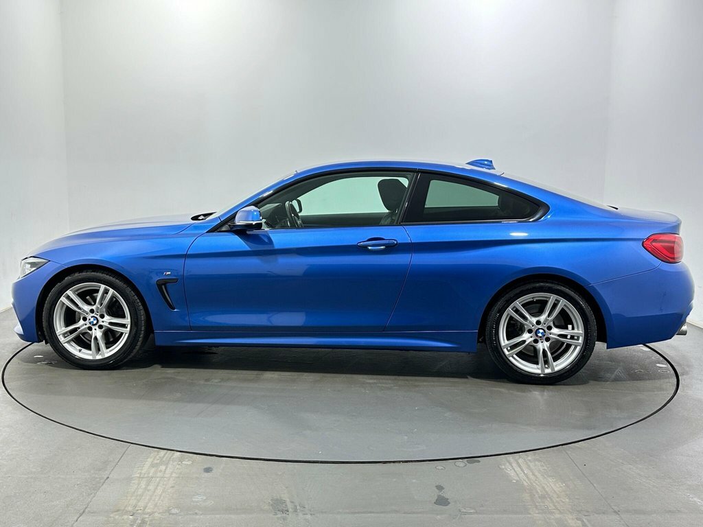 BMW 4 Series 3L M Sport BR19NUB Blue #4