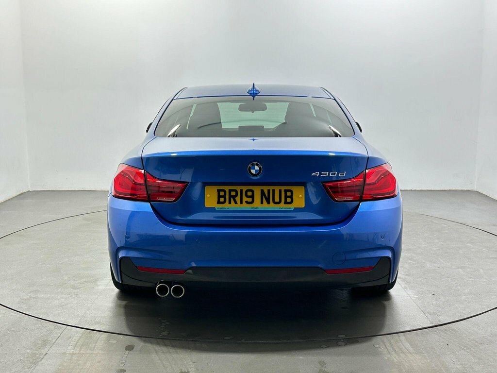BMW 4 Series 3L M Sport BR19NUB Blue #6