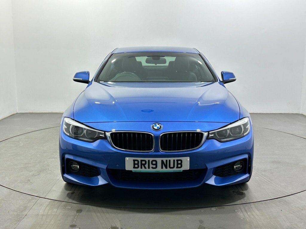 BMW 4 Series 3L M Sport BR19NUB Blue #2