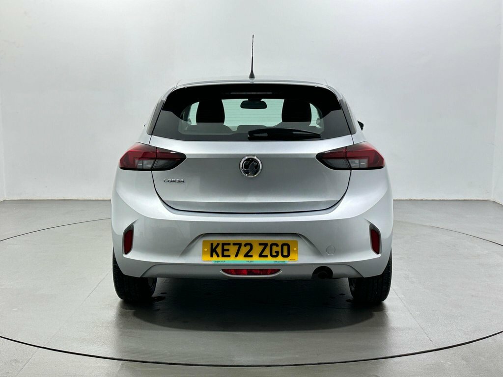 Vauxhall Corsa 1.2L Design KE72ZGO Grey #6
