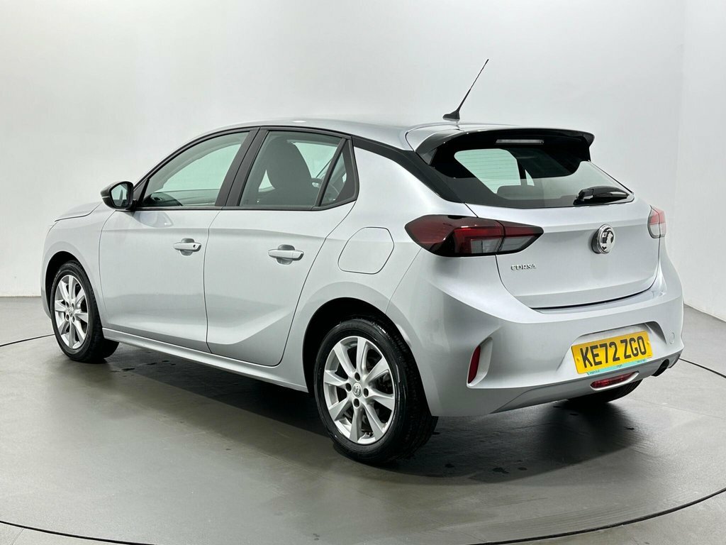 Vauxhall Corsa 1.2L Design KE72ZGO Grey #5