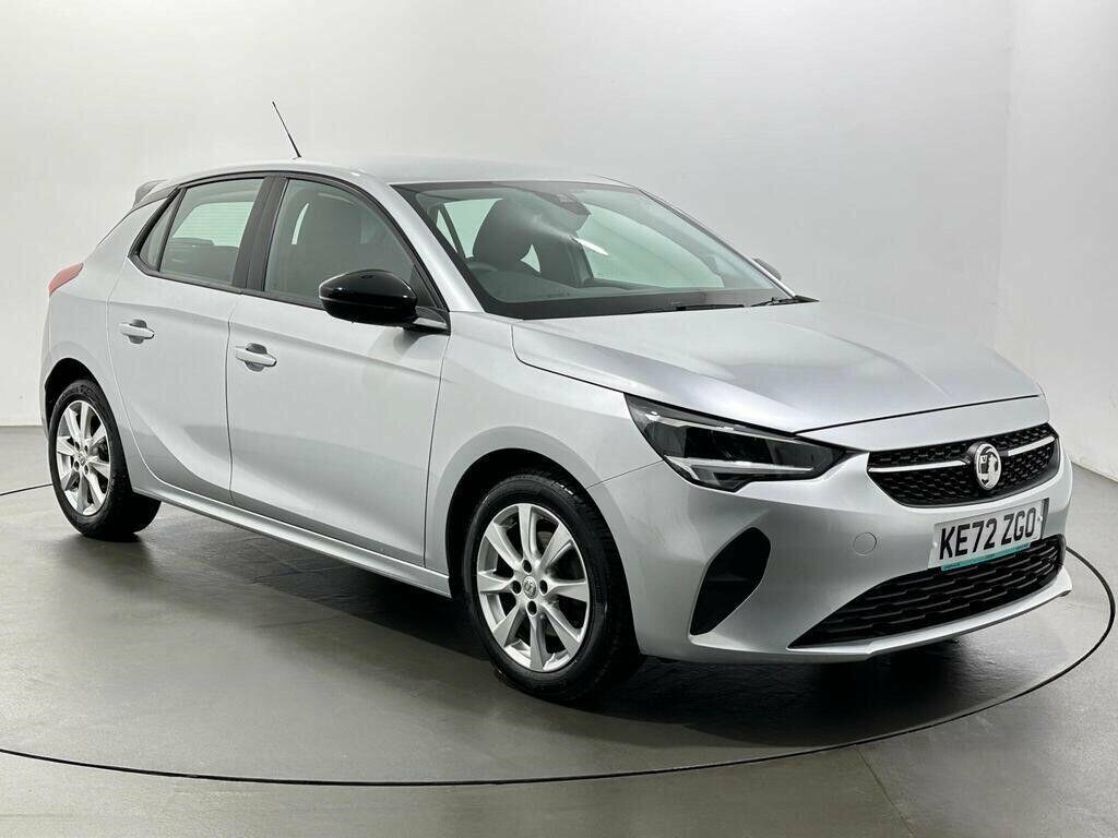Vauxhall Corsa 1.2L Design KE72ZGO Grey
