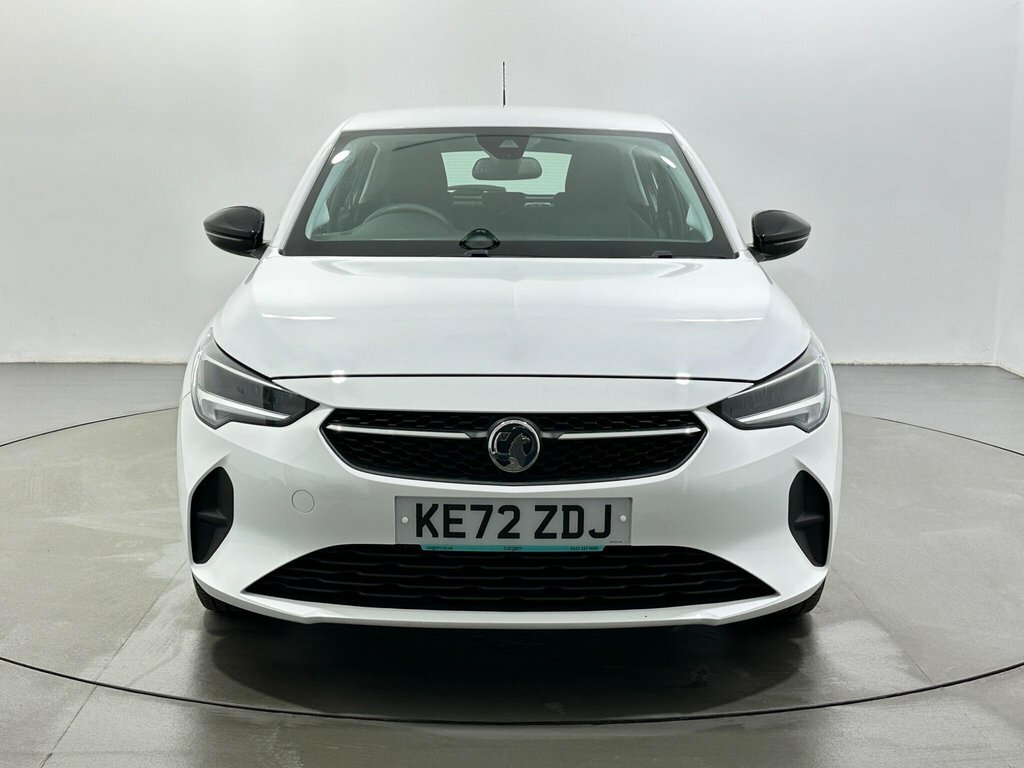 Vauxhall Corsa 1.2L Design KE72ZDJ White #2