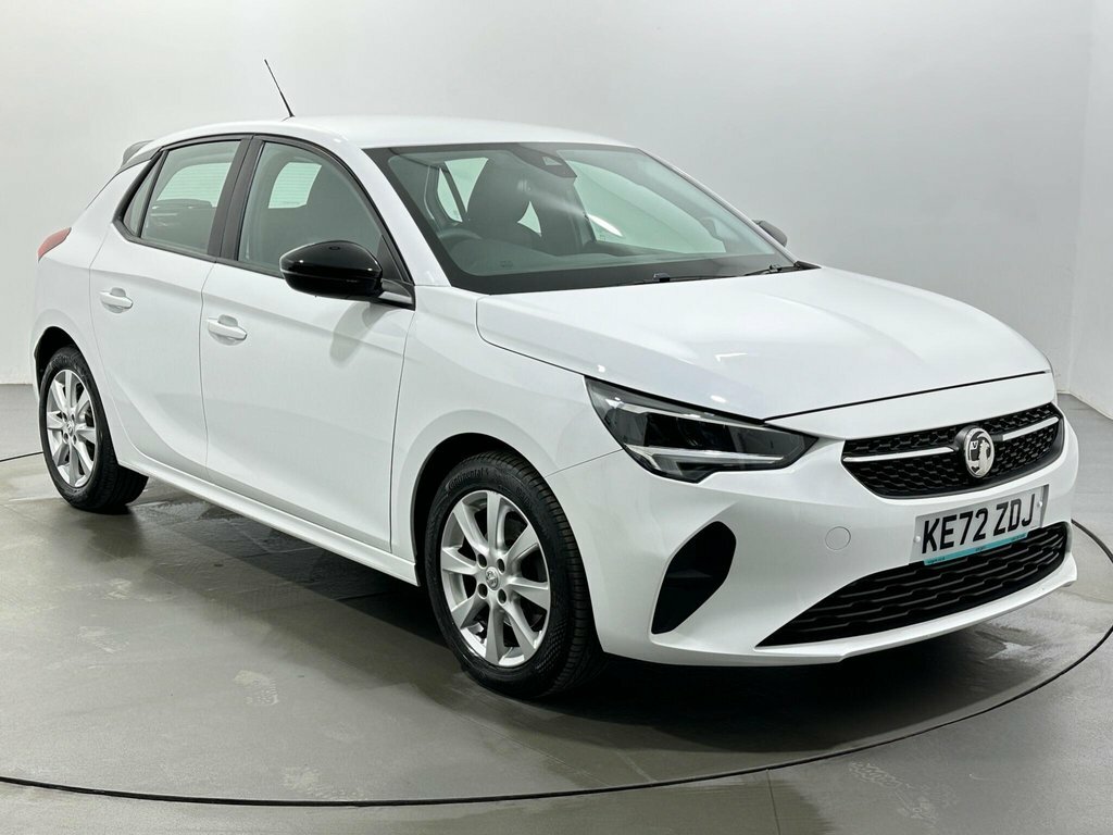 Vauxhall Corsa 1.2L Design KE72ZDJ White