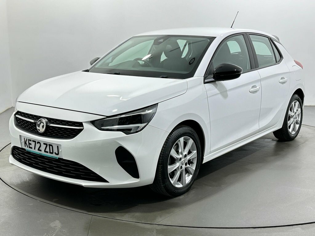 Vauxhall Corsa 1.2L Design KE72ZDJ White #3