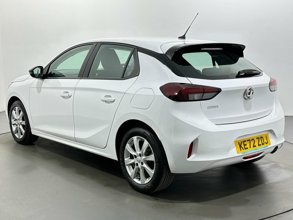 Vauxhall Corsa 1.2L Design KE72ZDJ White #5