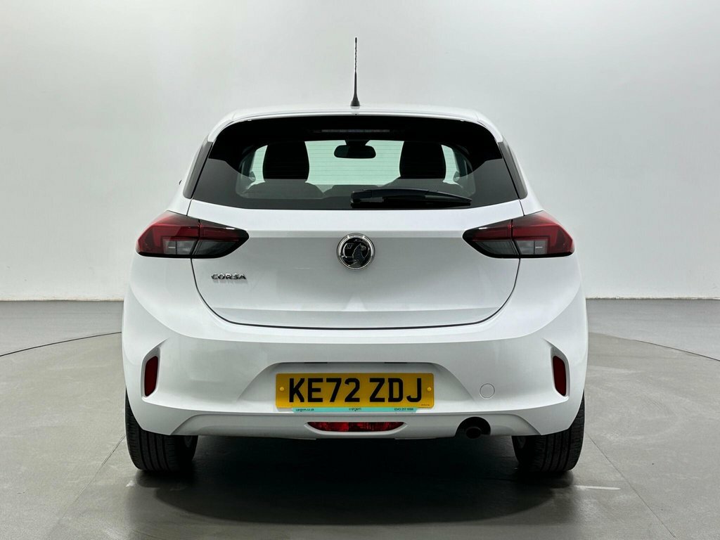 Vauxhall Corsa 1.2L Design KE72ZDJ White #6