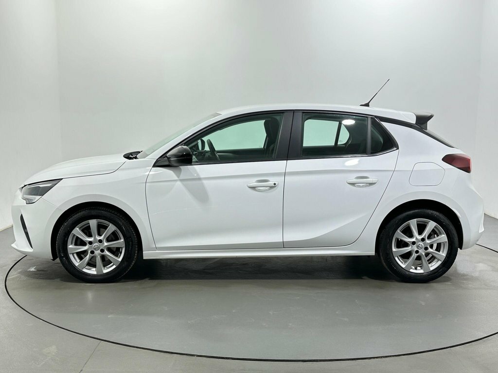 Vauxhall Corsa 1.2L Design KE72ZDJ White #4