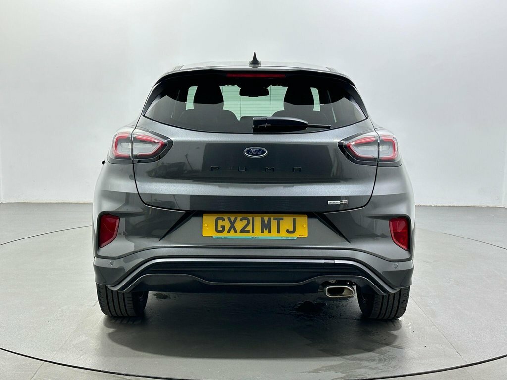 Ford Puma 1L St-line X GX21MTJ Grey #6