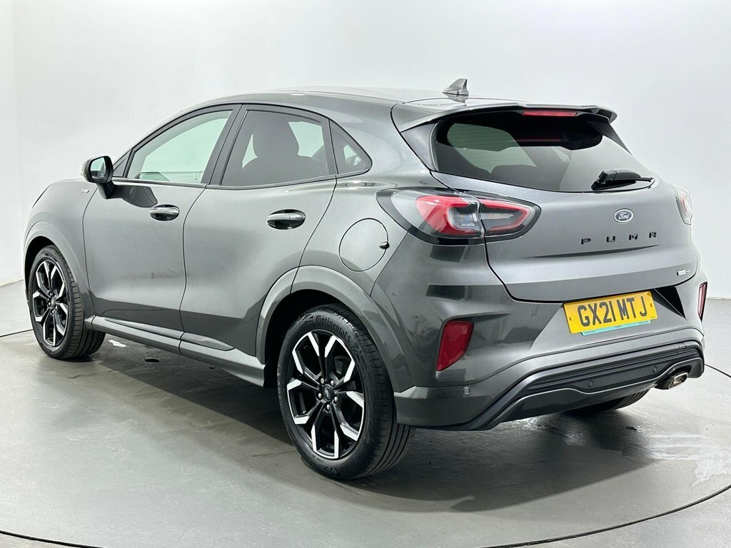 Ford Puma 1L St-line X GX21MTJ Grey #5