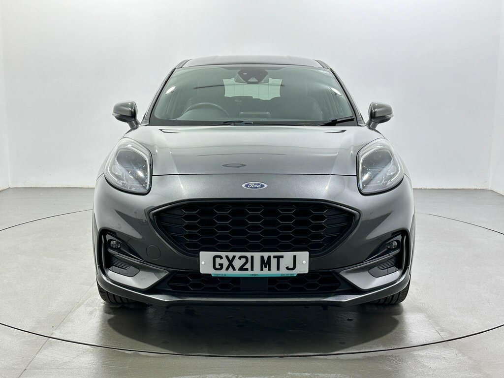 Ford Puma 1L St-line X GX21MTJ Grey #2