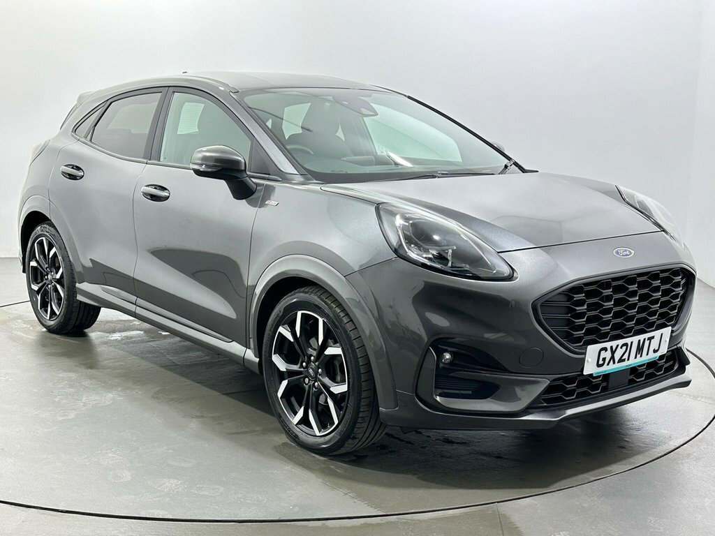 Ford Puma 1L St-line X GX21MTJ Grey