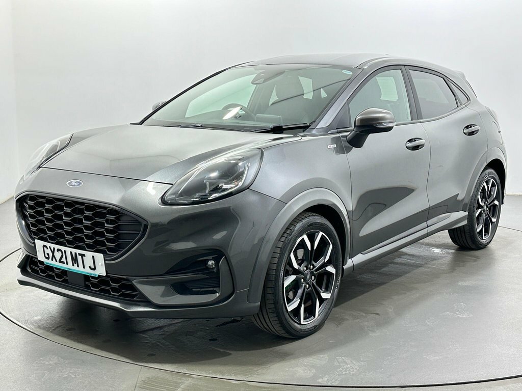 Ford Puma 1L St-line X GX21MTJ Grey #3