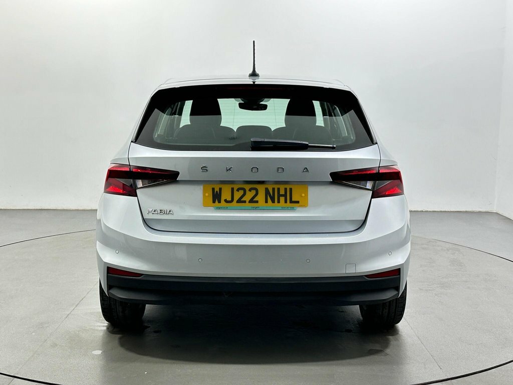 Skoda Fabia 1L Se L WJ22NHL Silver #6