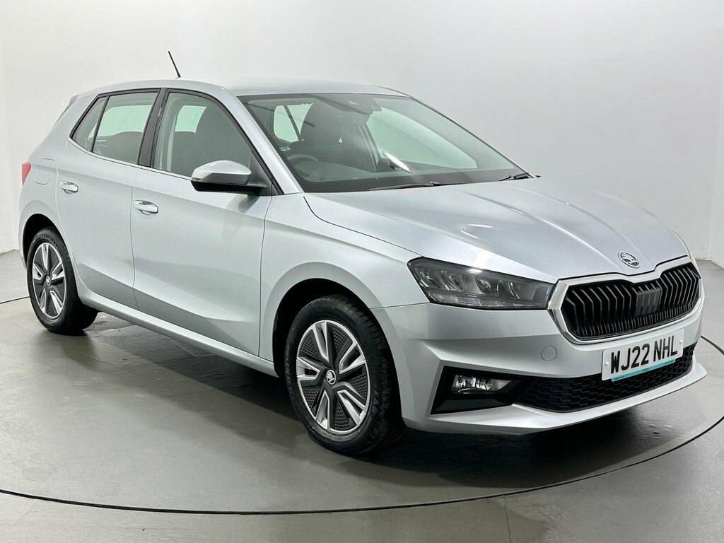 Skoda Fabia 1L Se L Silver