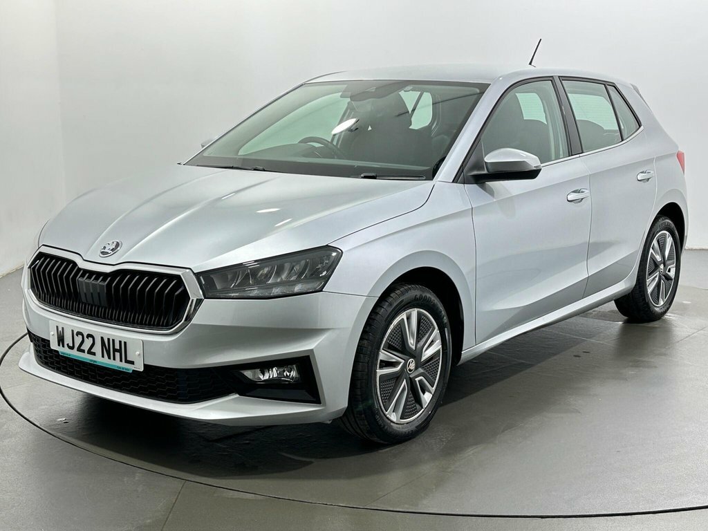 Skoda Fabia 1L Se L WJ22NHL Silver #3