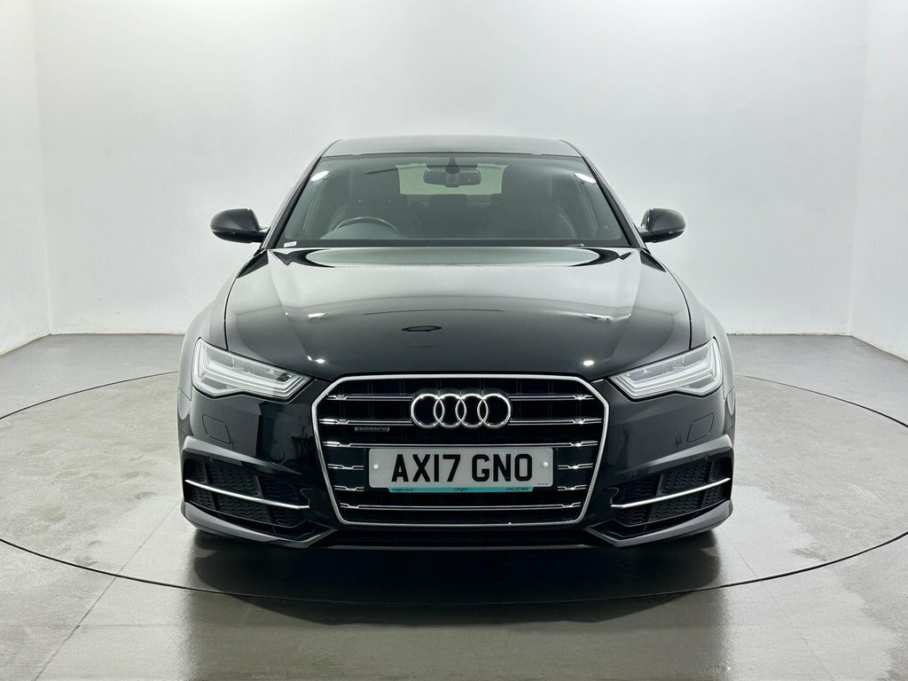 Audi A6 Saloon 2L S Line Black #2