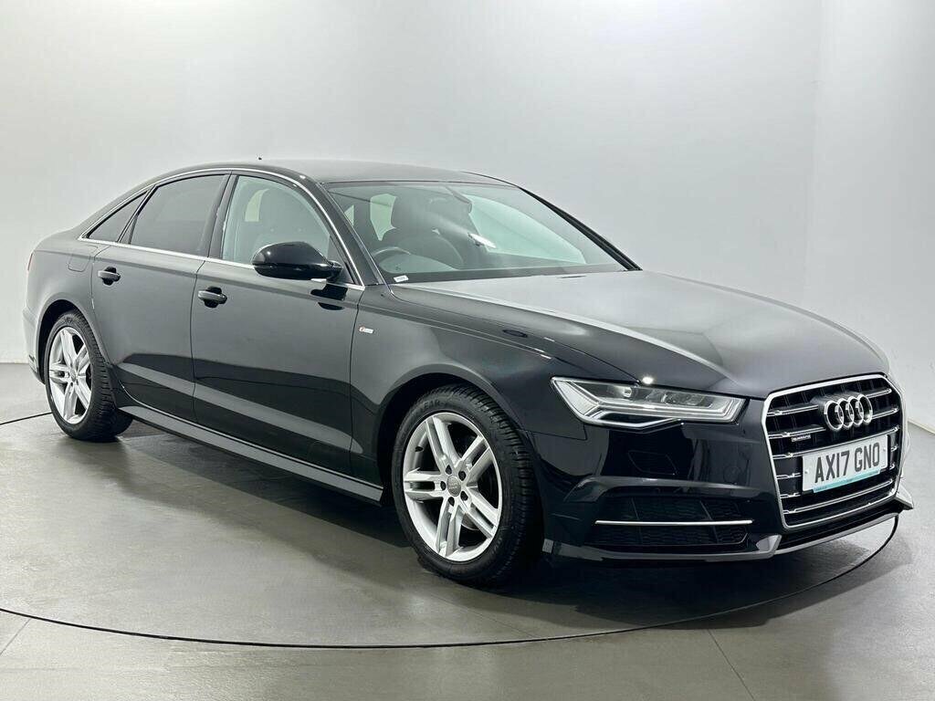 Audi A6 Saloon 2L S Line Black