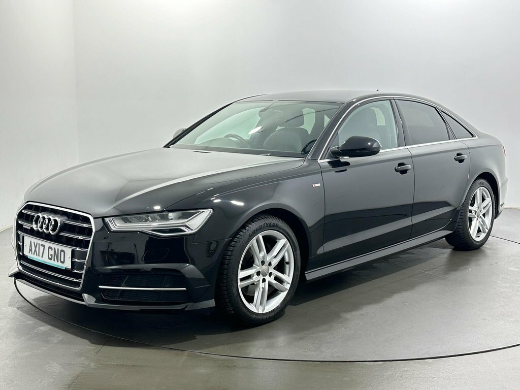 Audi A6 Saloon 2L S Line Black #3