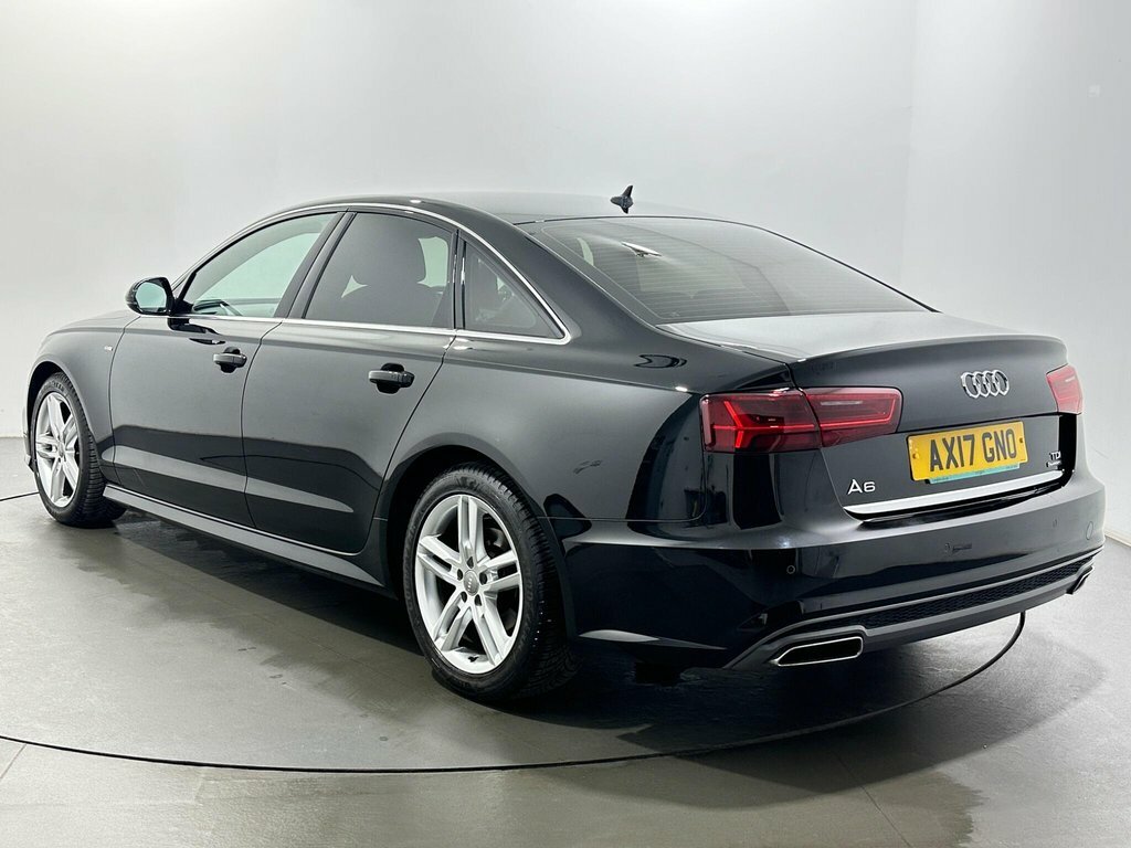 Audi A6 Saloon 2L S Line Black #5