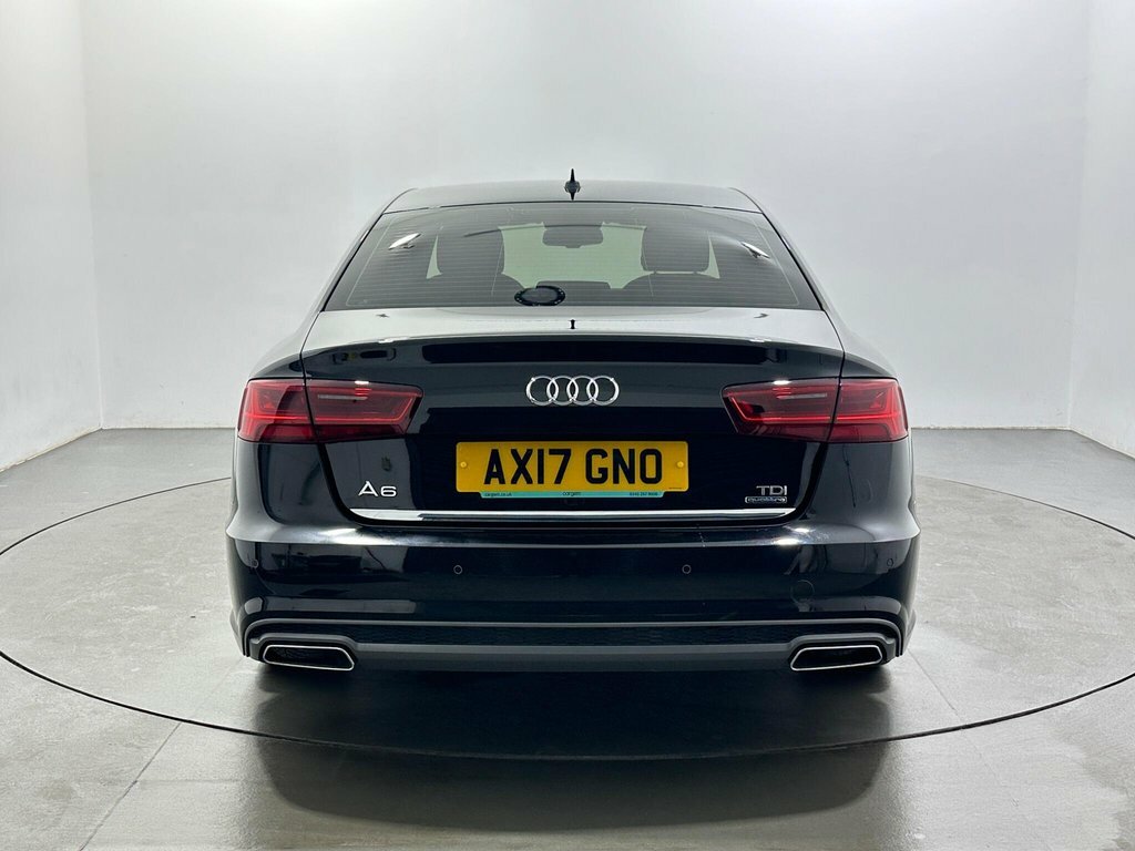 Audi A6 Saloon 2L S Line Black #6