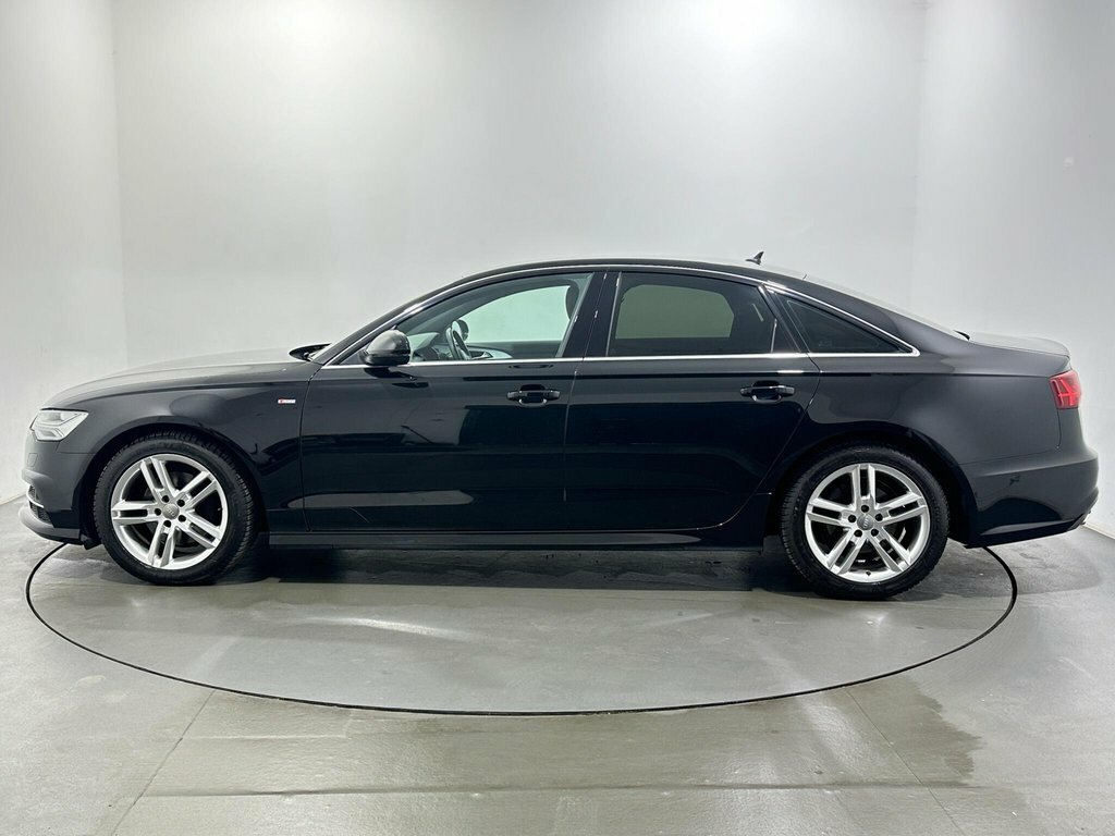 Audi A6 Saloon 2L S Line Black #4