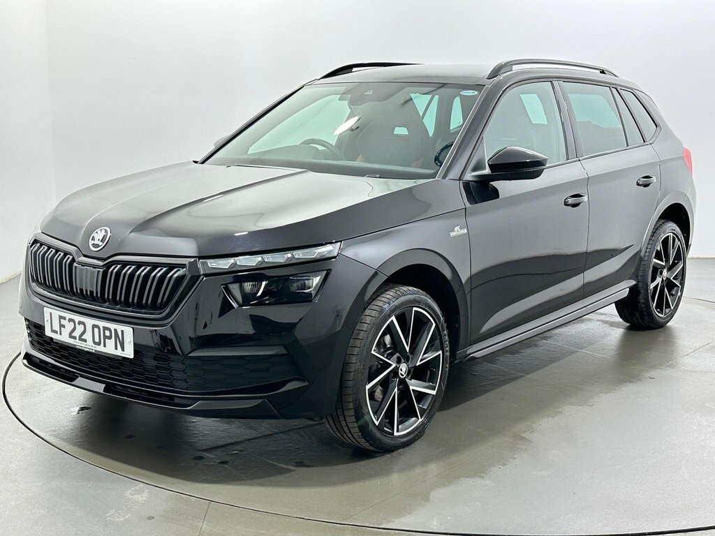 Skoda Kamiq 1L Monte Carlo LF22OPN Black #3