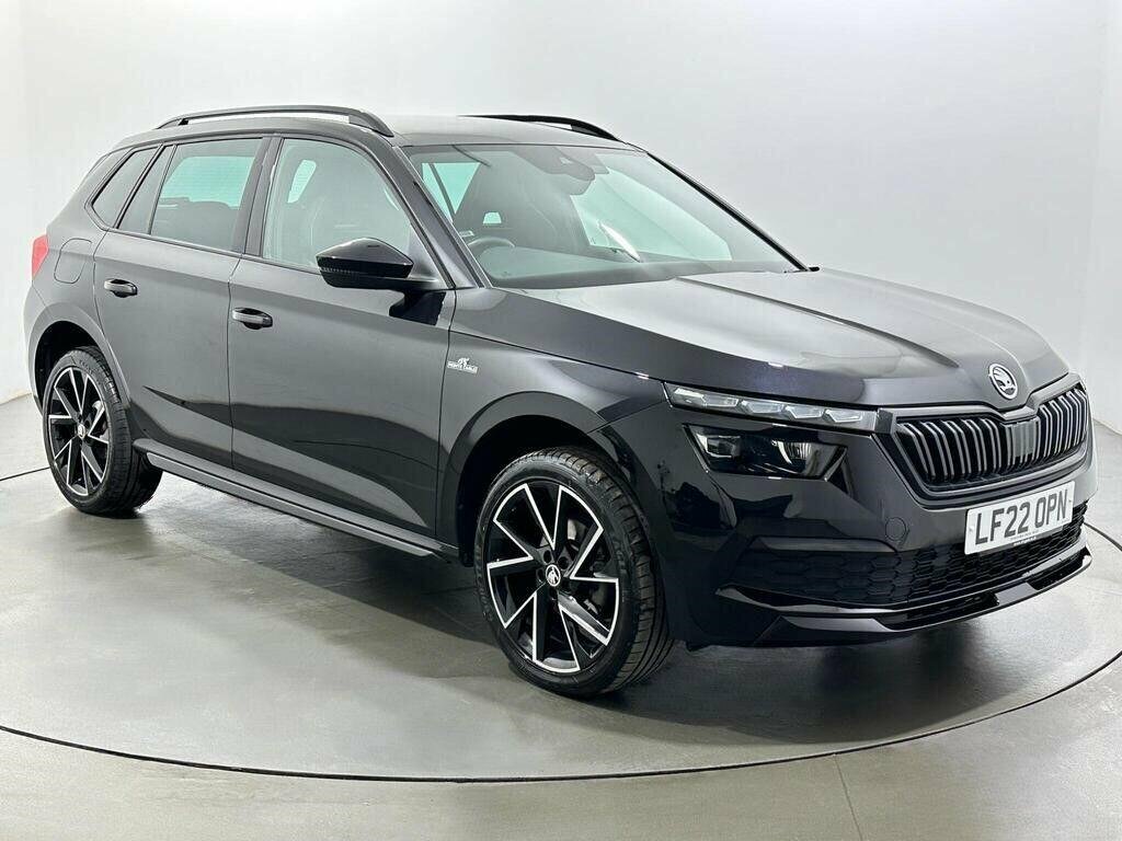 Skoda Kamiq 1L Monte Carlo Black