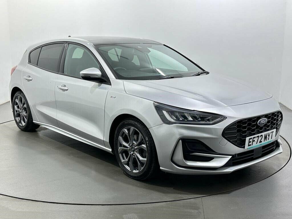 Ford Focus 1L St-line Style Silver
