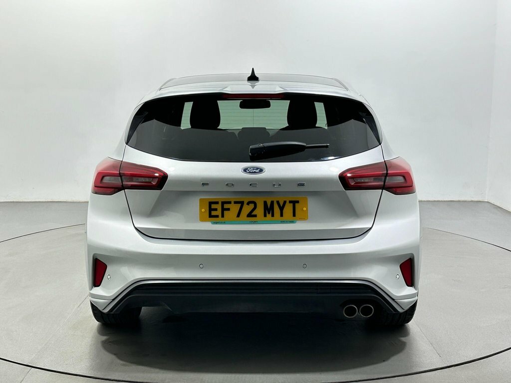 Ford Focus 1L St-line Style EF72MYT Silver #6