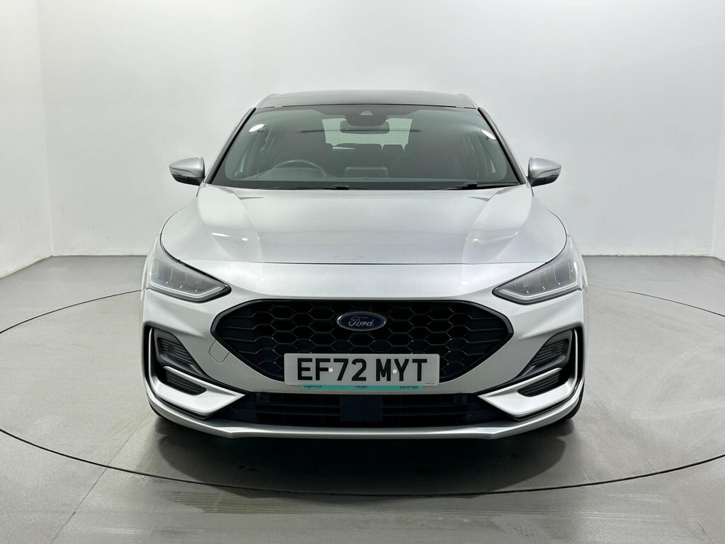 Ford Focus 1L St-line Style EF72MYT Silver #2