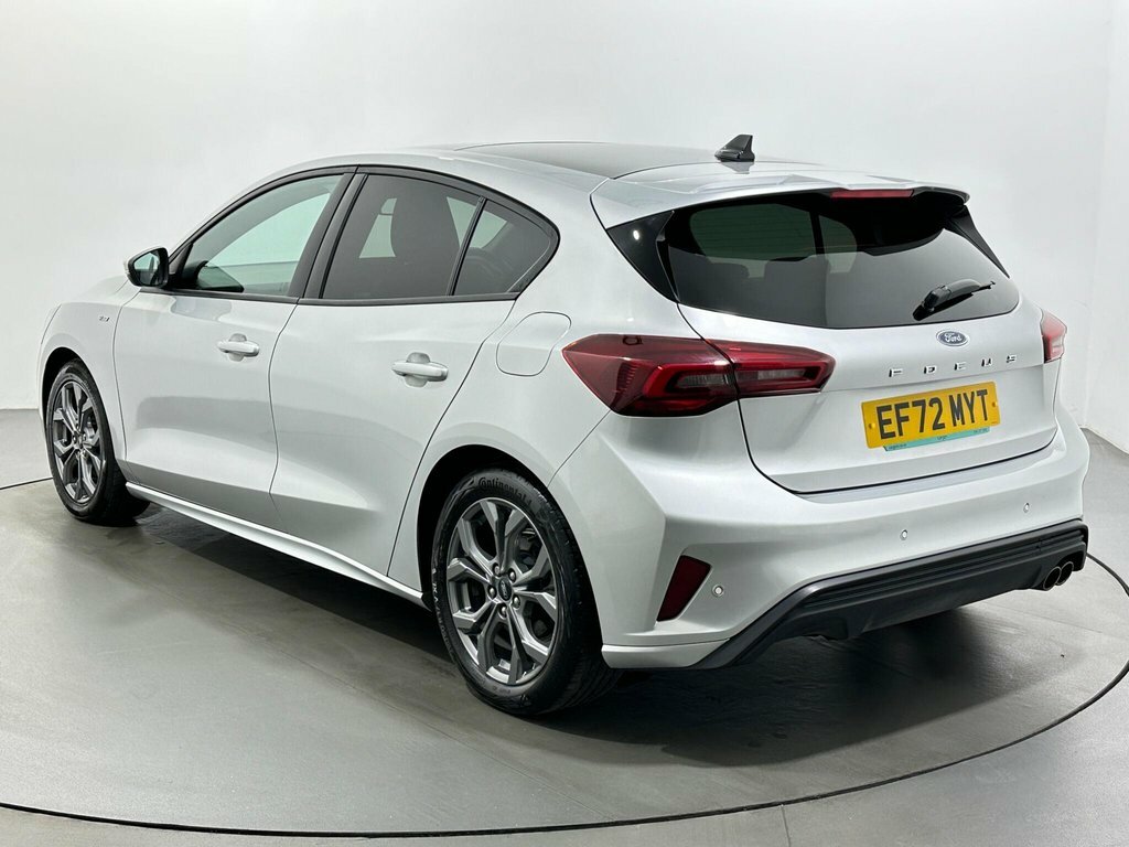 Ford Focus 1L St-line Style EF72MYT Silver #5