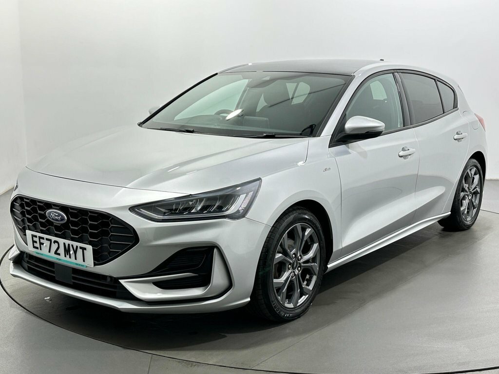 Ford Focus 1L St-line Style EF72MYT Silver #3
