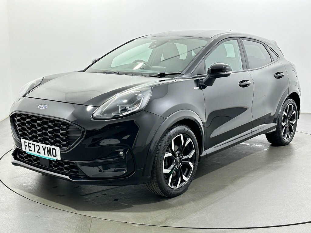 Ford Puma 1L St-line X FE72YMO Black #3