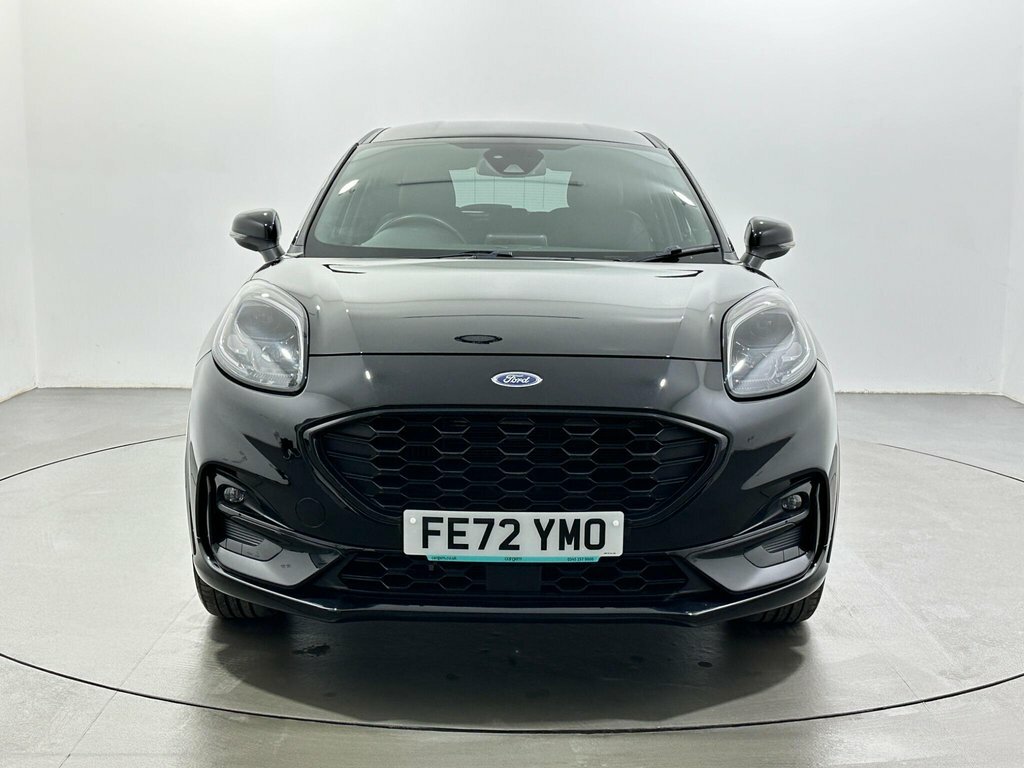 Ford Puma 1L St-line X FE72YMO Black #2
