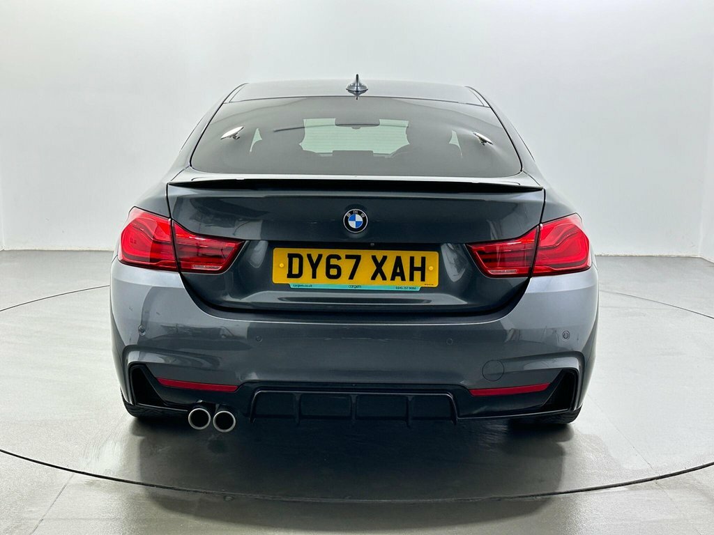 BMW 4 Series Gran Coupe 3L M Sport DY67XAH Grey #6