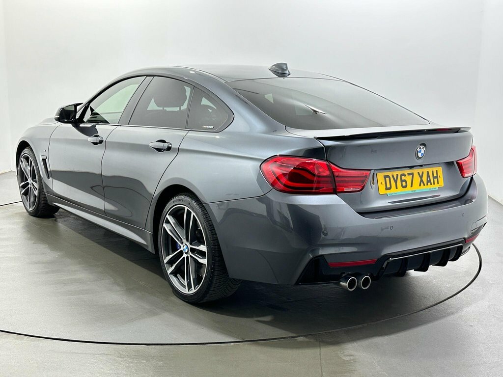 BMW 4 Series Gran Coupe 3L M Sport DY67XAH Grey #5