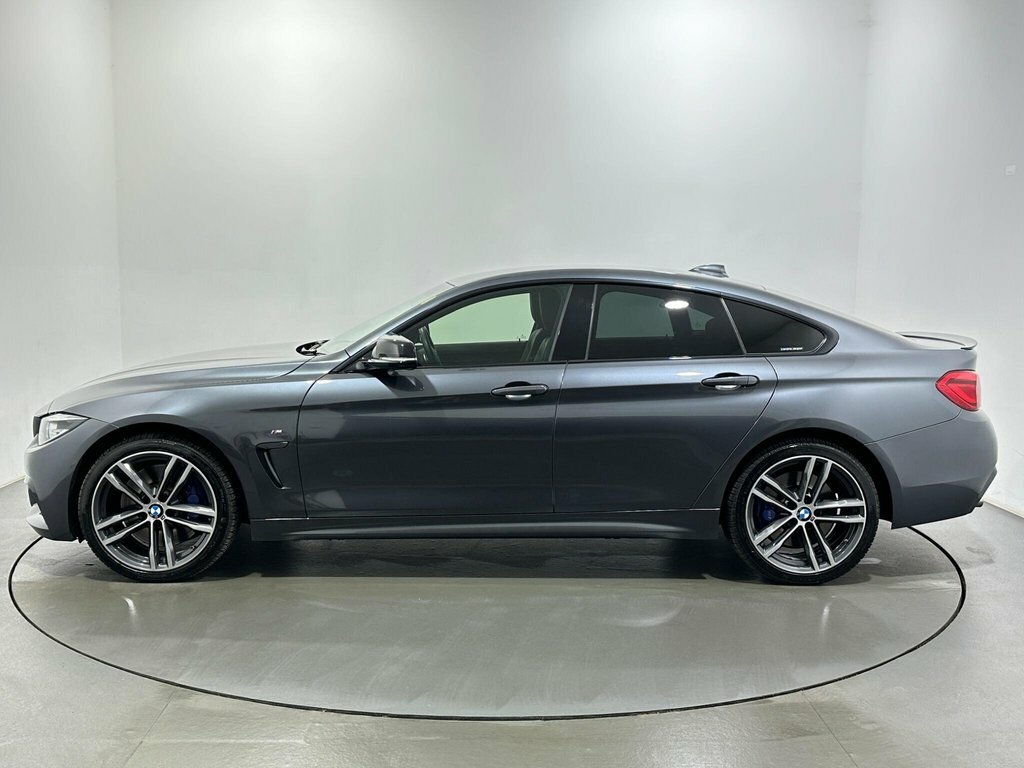BMW 4 Series Gran Coupe 3L M Sport DY67XAH Grey #4