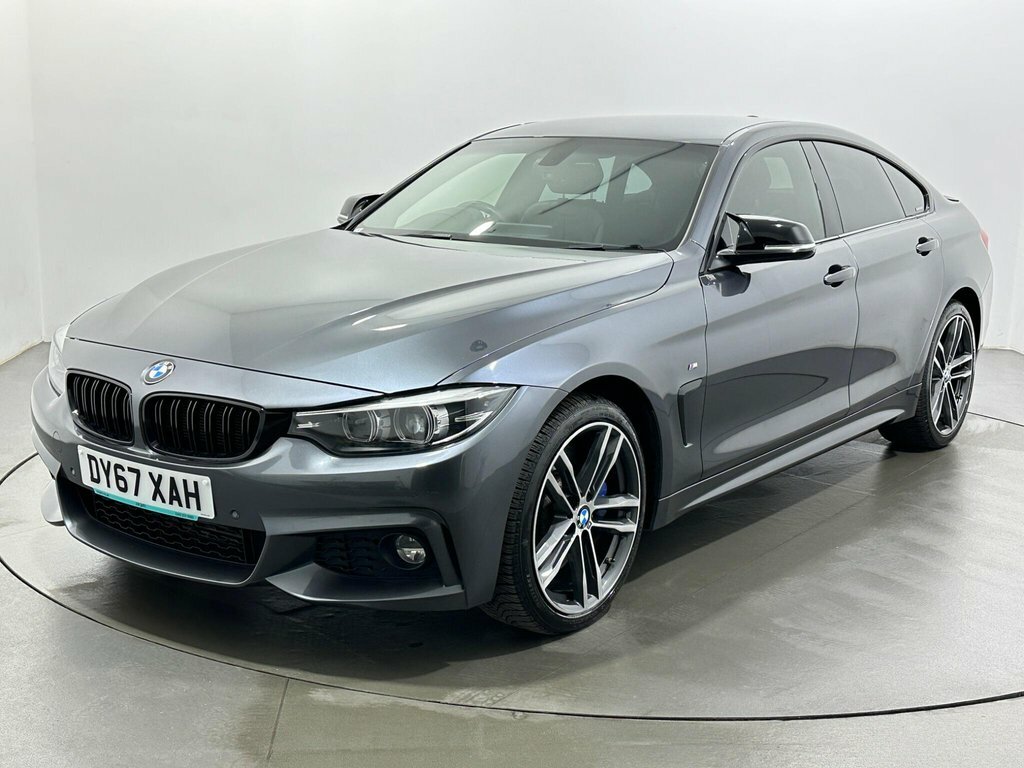 BMW 4 Series Gran Coupe 3L M Sport DY67XAH Grey #3